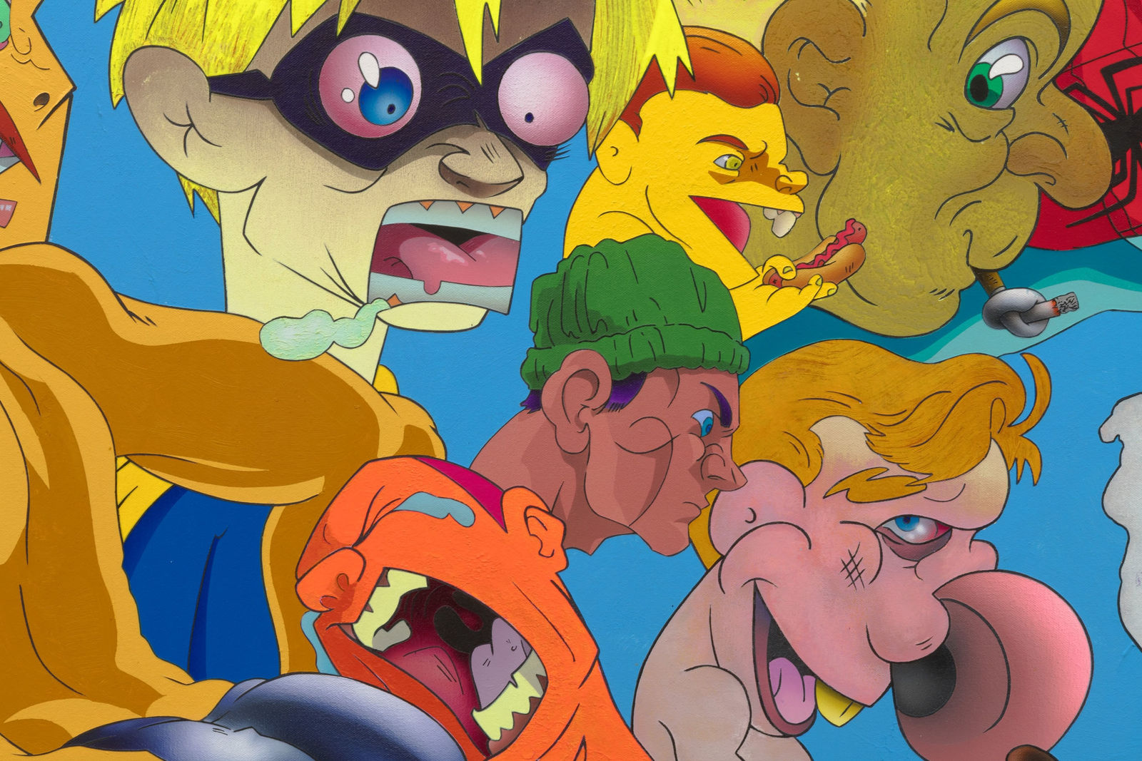 Canyon Castator, The Interventionist, 2025