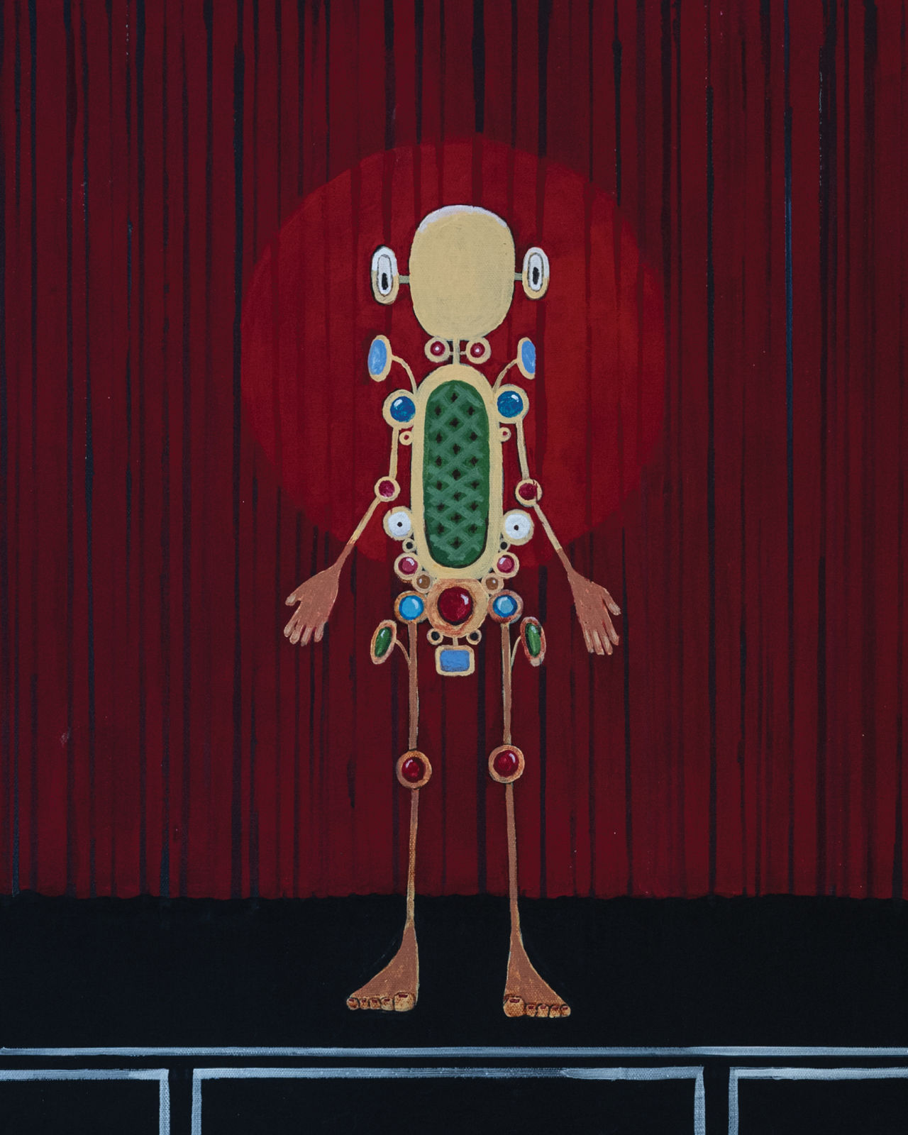 Rory Devine, Untitled (audition), 2024