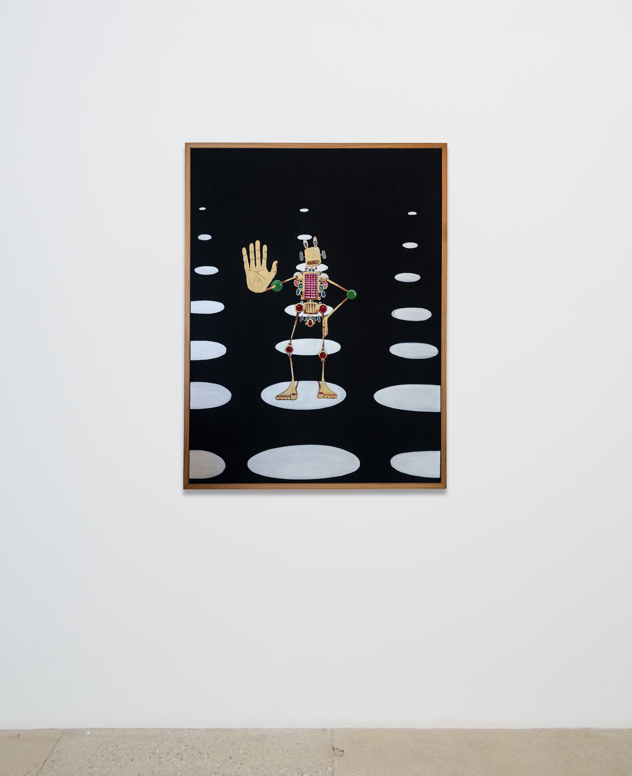 Rory Devine, Untitled (variety show rehearsal), 2024