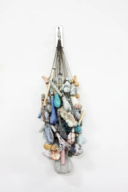 David Hicks, Still Life (Castings), 2018