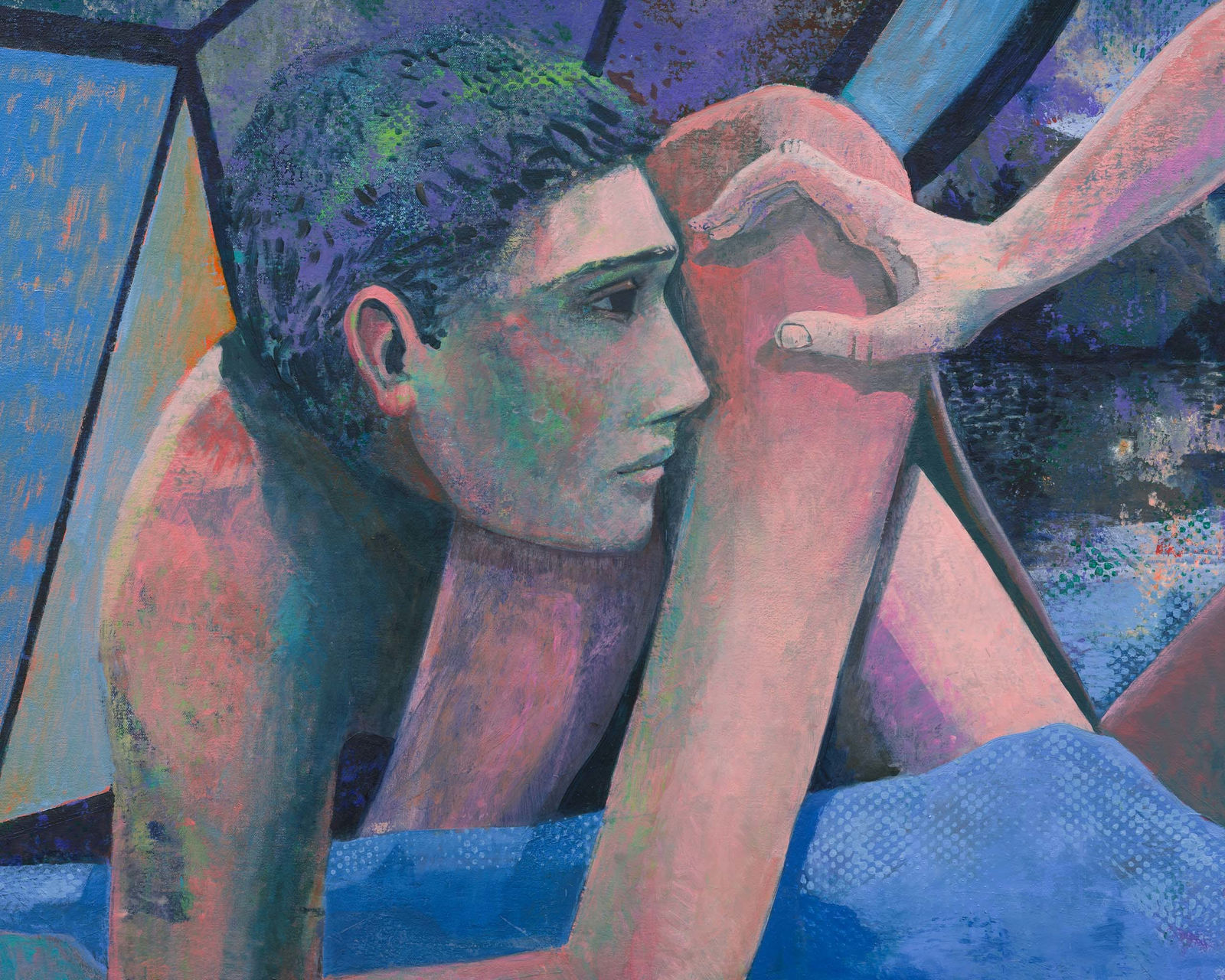 Marty Schnapf, He could see her from no fewer than two perspectives at a time, 2024