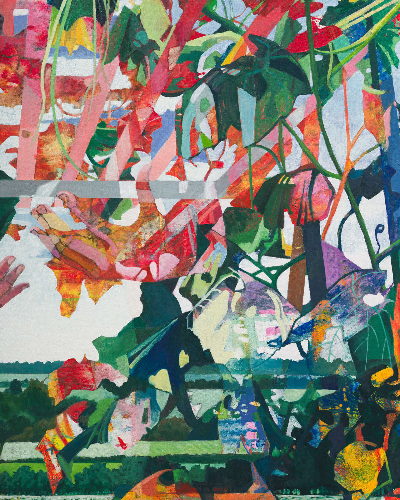 Marty Schnapf, Trellis, 2024