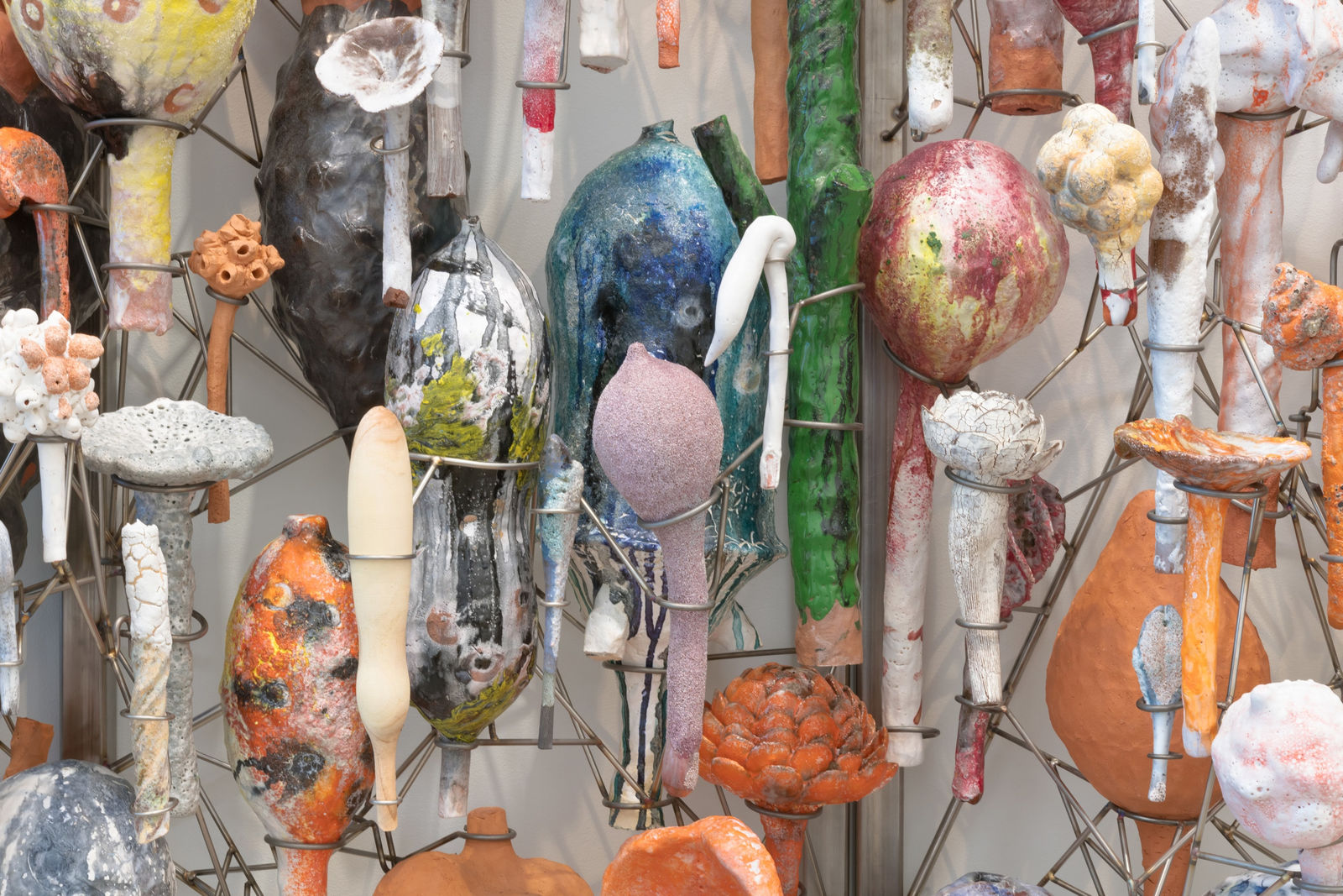 David Hicks, Poly Panel Triptych , 2022