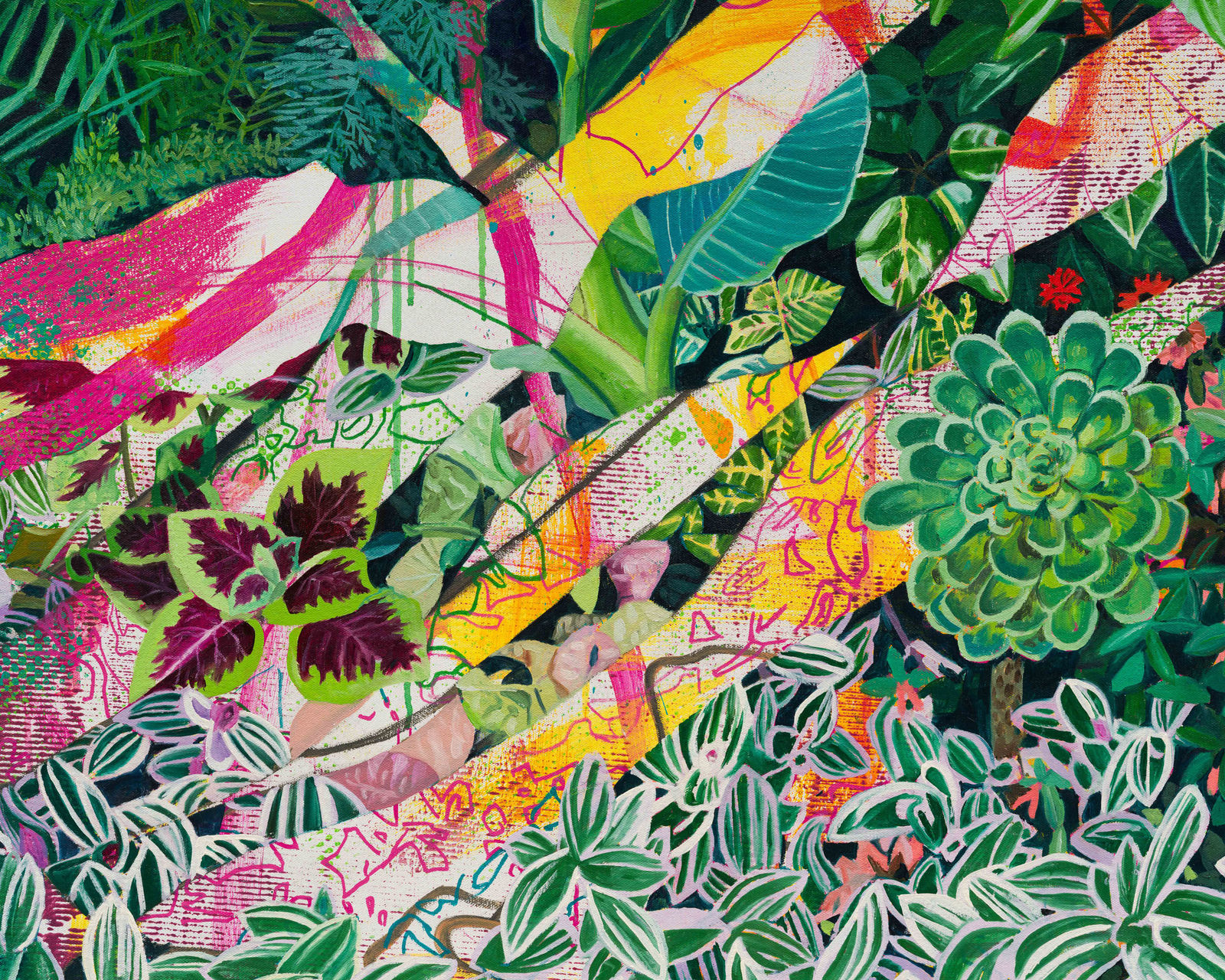 Marty Schnapf, An Evening Trespass in the Queen's Garden, 2024