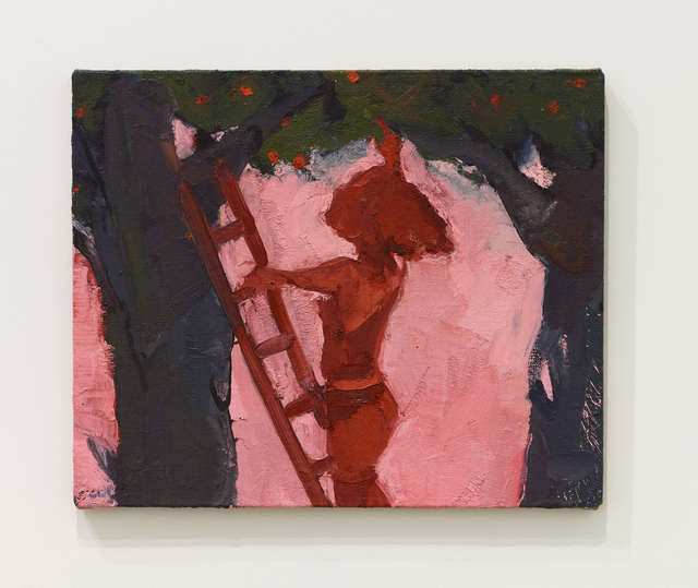 Michael Ajerman, Picking Oranges, 2019