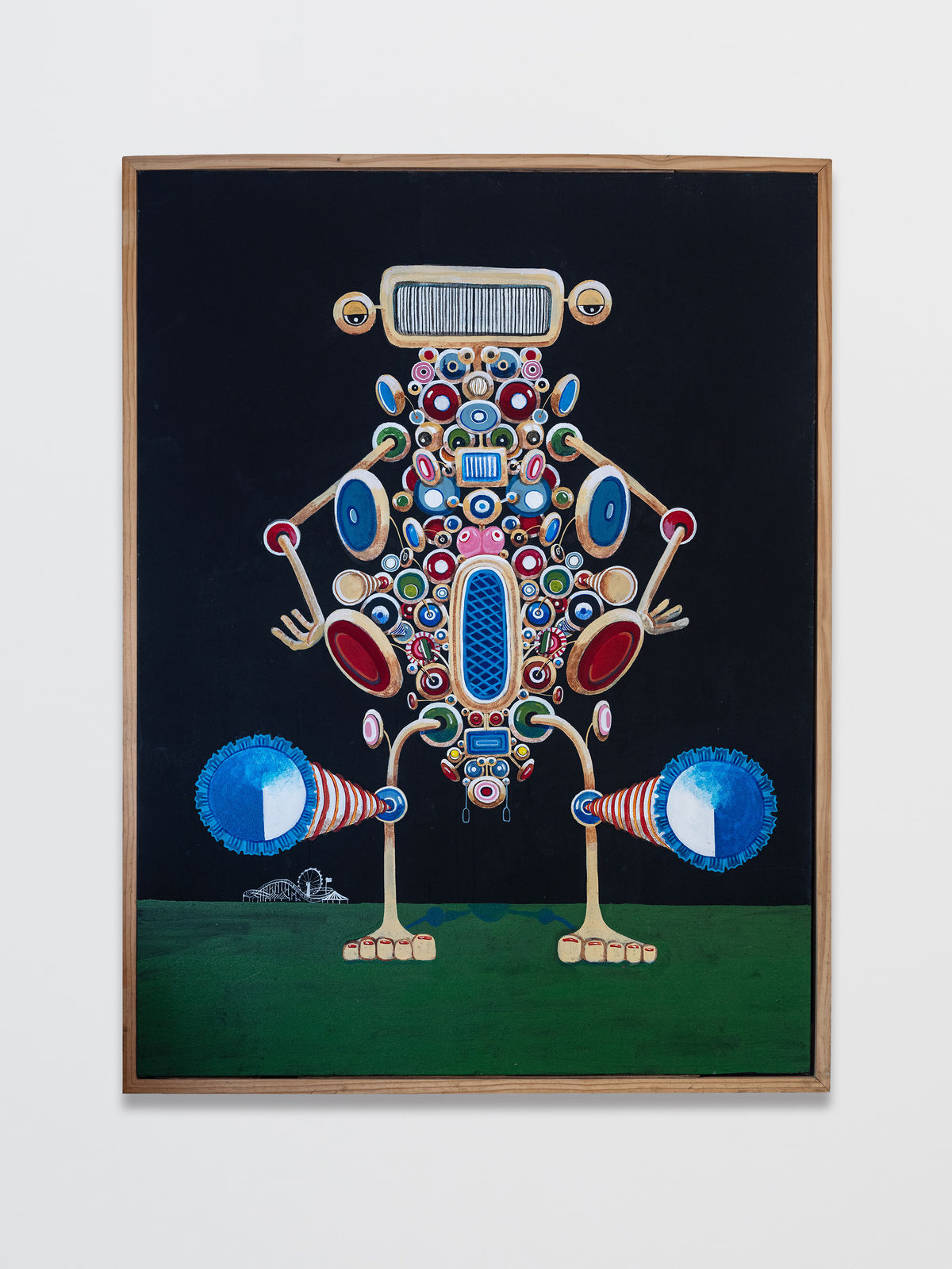 Rory Devine, Untitled (Navel Gazer), 2024