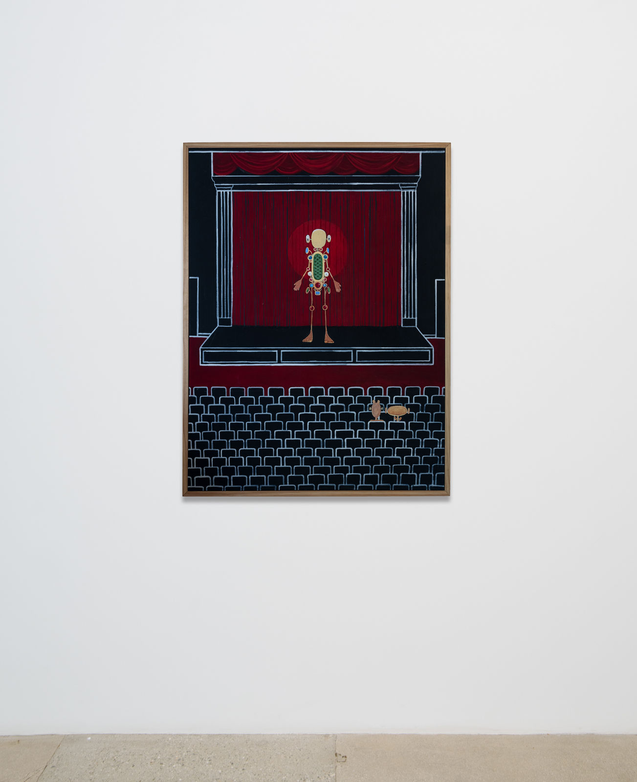 Rory Devine, Untitled (audition), 2024