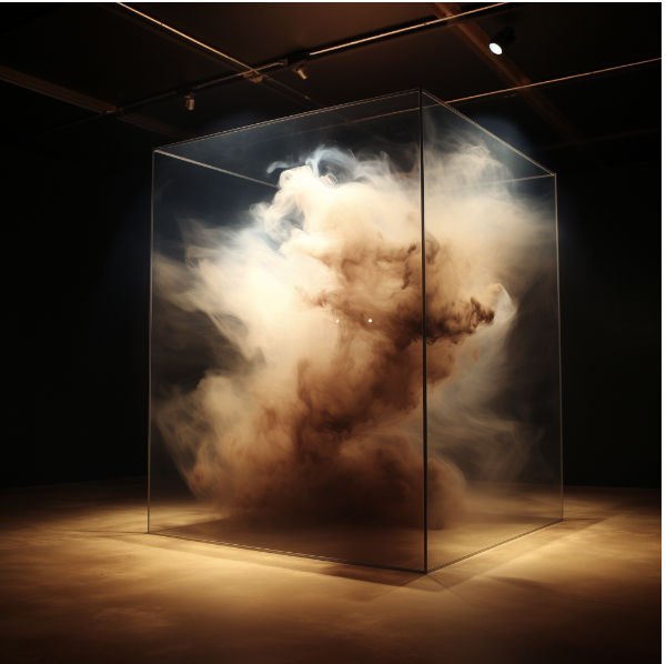 Ashanti Chaplin, Untitled (Hidden Gospels of Dust) 1, 2024