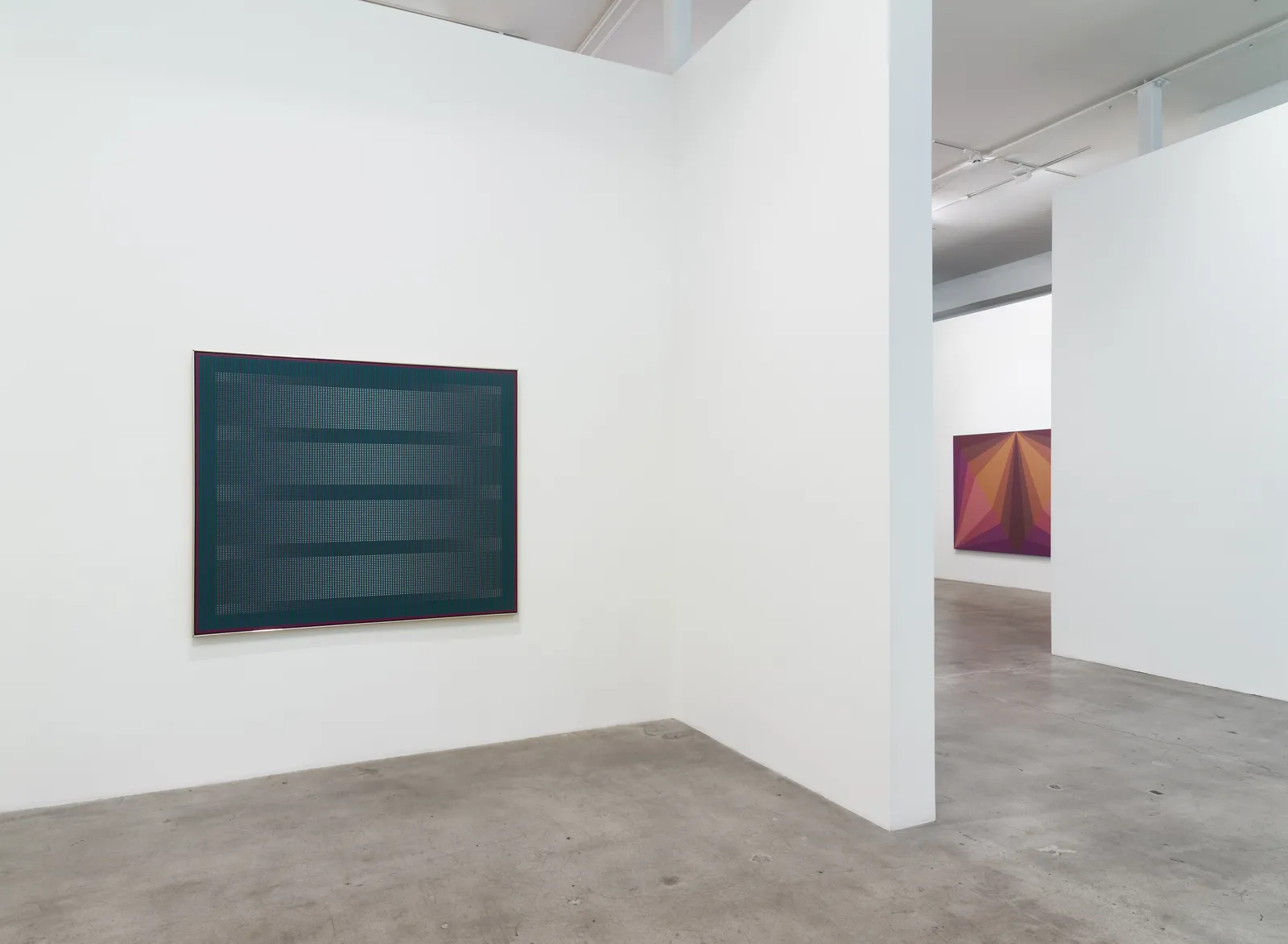 Julian Stanczak, Dark Secrets I, 1986