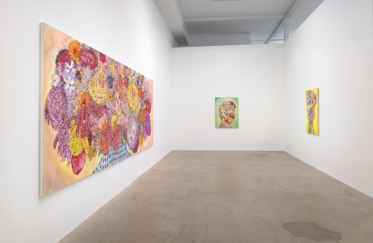 Vanessa Prager, Silhouette in Yellow, 2023