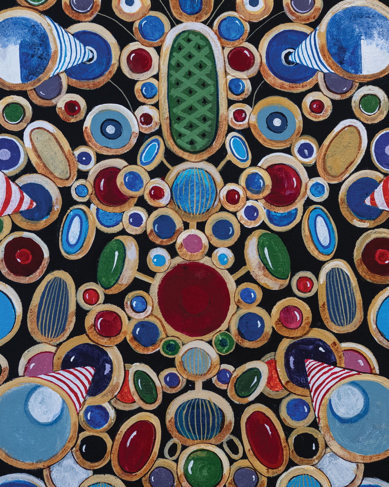 Rory Devine, Untitled (arrangement 2, for John), 2024