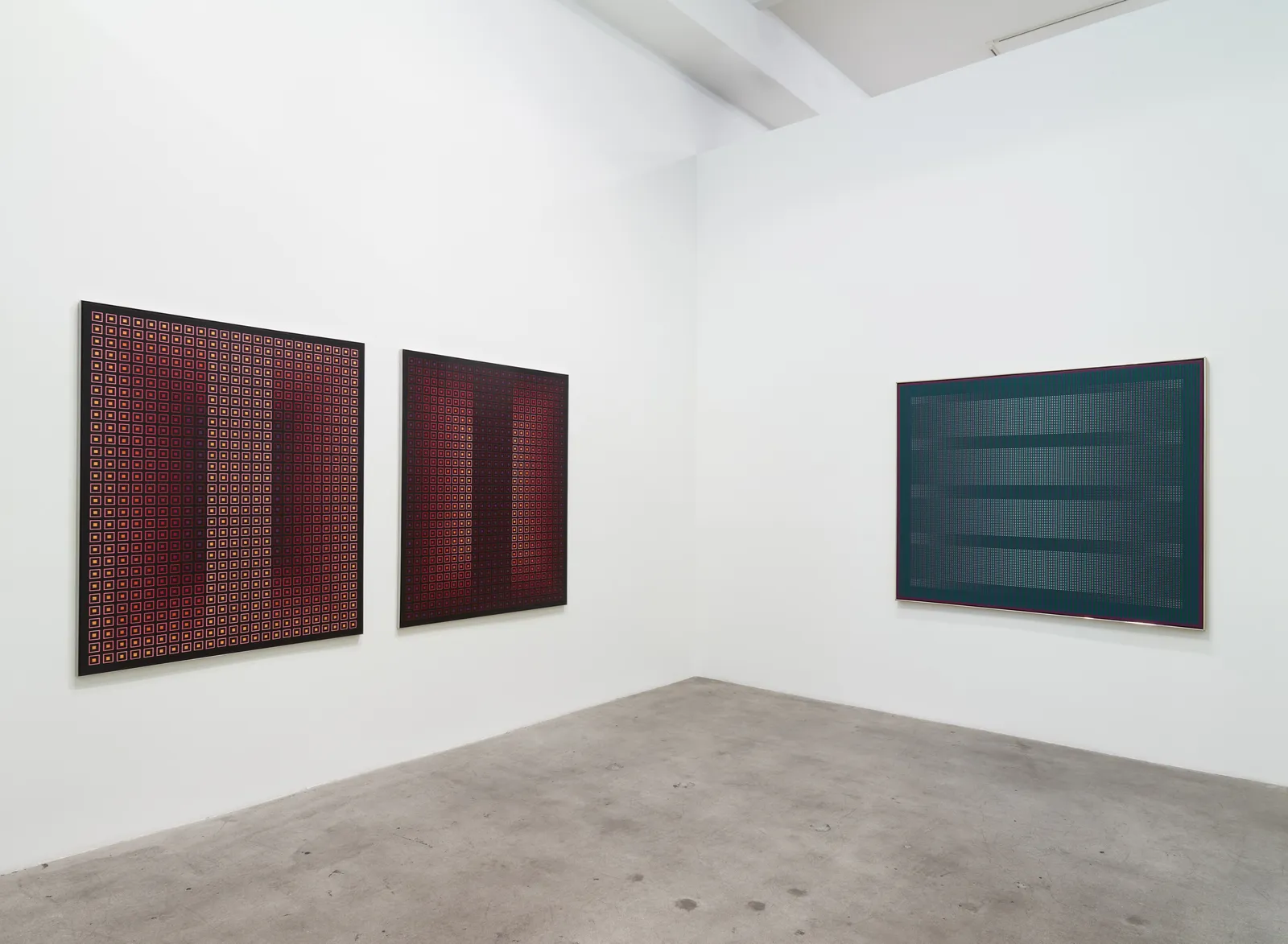 Julian Stanczak, Dark Secrets I, 1986