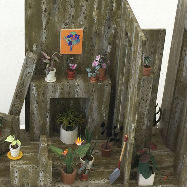 Roland Reiss, The Morality Plays: Planterium (#221), 1980/2018