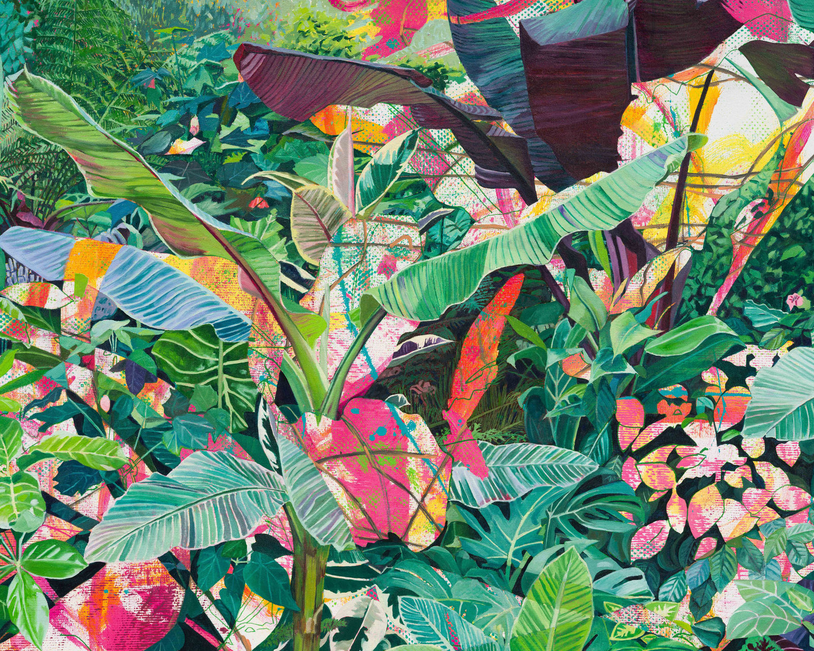 Marty Schnapf, An Evening Trespass in the Queen's Garden, 2024