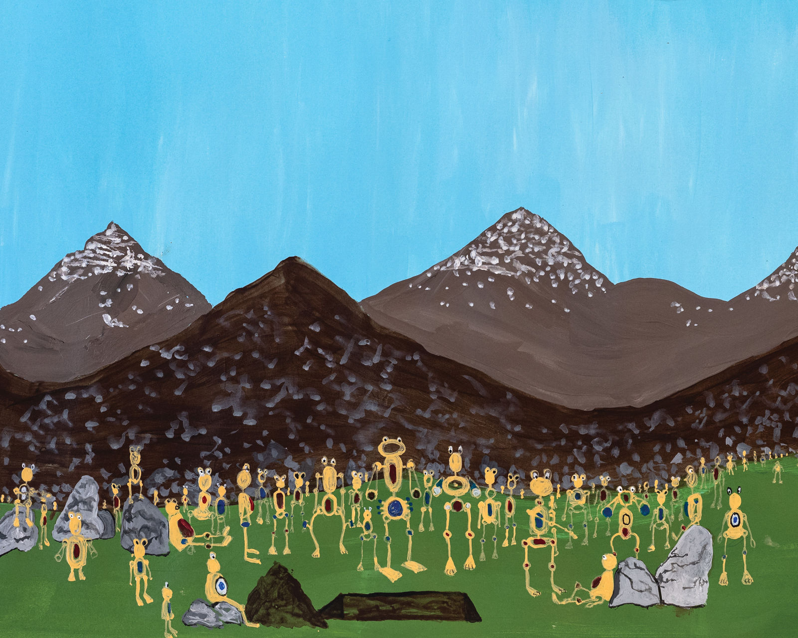 Rory Devine, Untitled (funeral), 2024