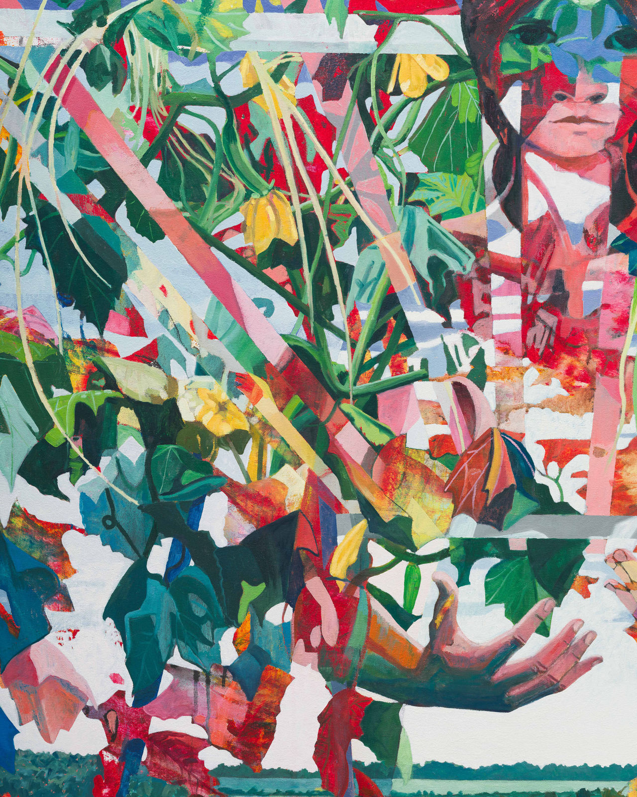 Marty Schnapf, Trellis, 2024