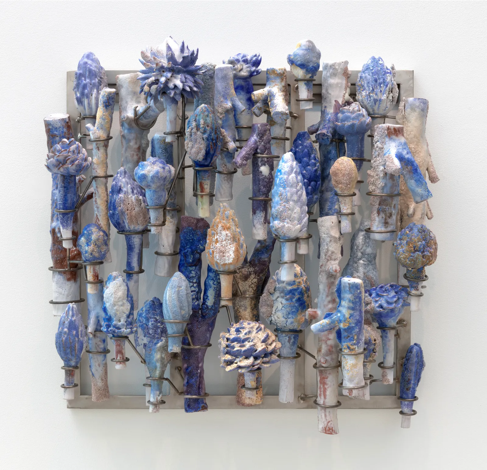 David Hicks, Violet Frame, 2017