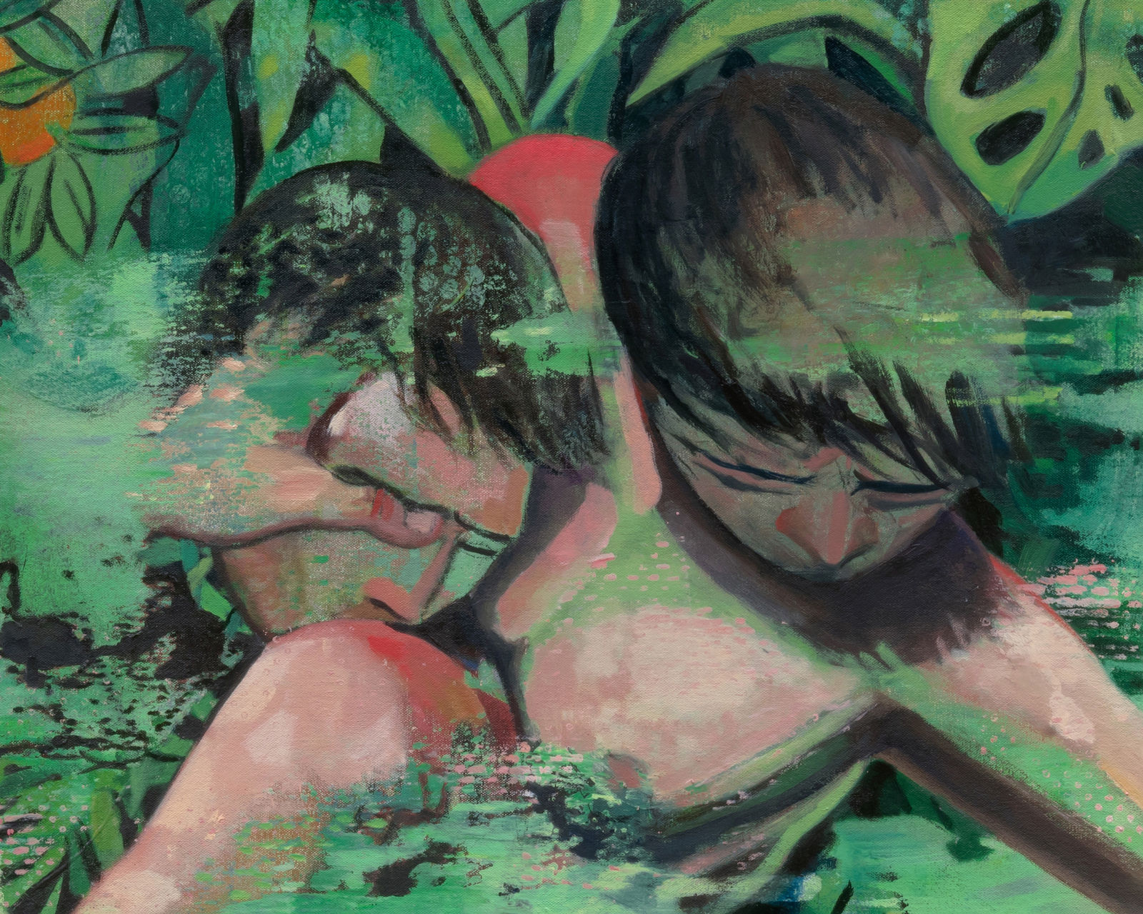 Marty Schnapf, Orange Tree, 2021