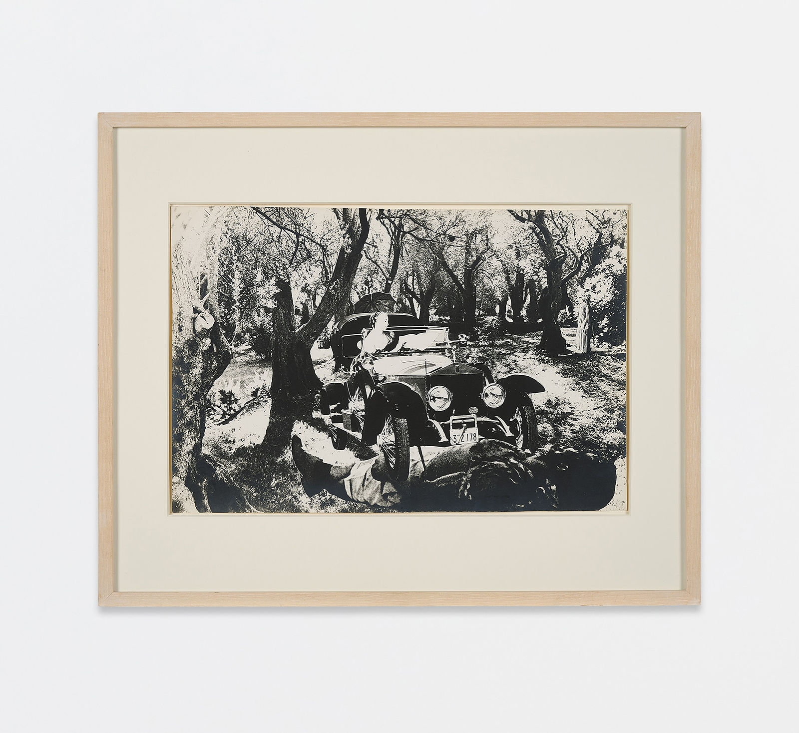 Sarah Schumann, Untitled Shock Collage, 1960