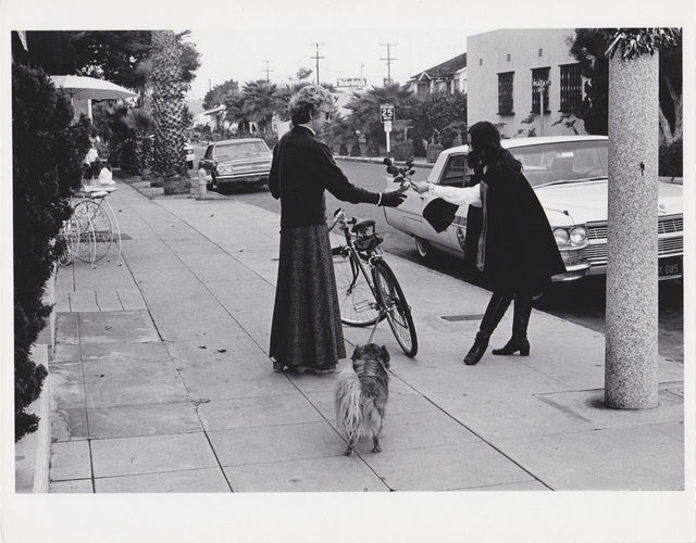 Eleanor Antin, Untitled (from "The King of Solana Beach"), 1974-75