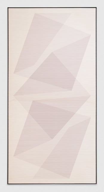 Julian Stanczak, Unashamed of Change I, II, and III, 1968