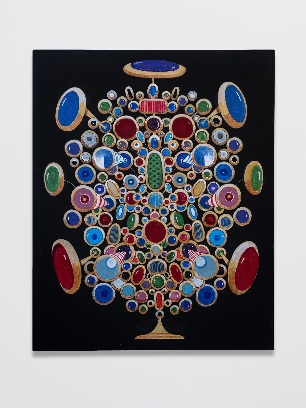 Rory Devine, Untitled (arrangement 2, for John), 2024