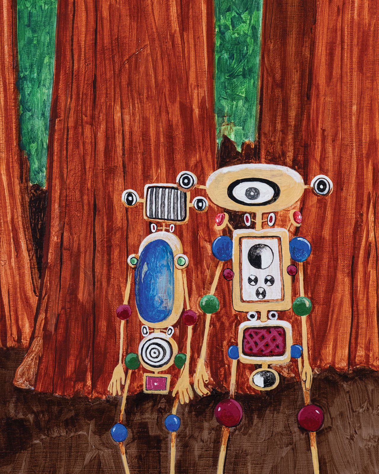 Rory Devine, Untitled (confidant 2), 2024