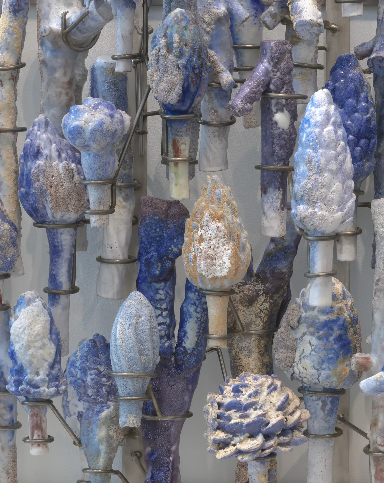 David Hicks, Violet Frame, 2017