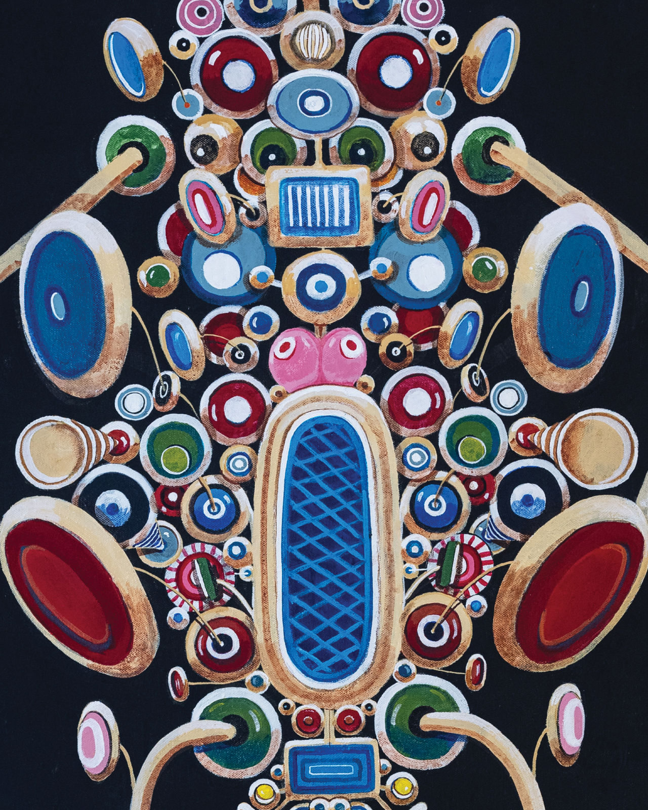 Rory Devine, Untitled (Navel Gazer), 2024