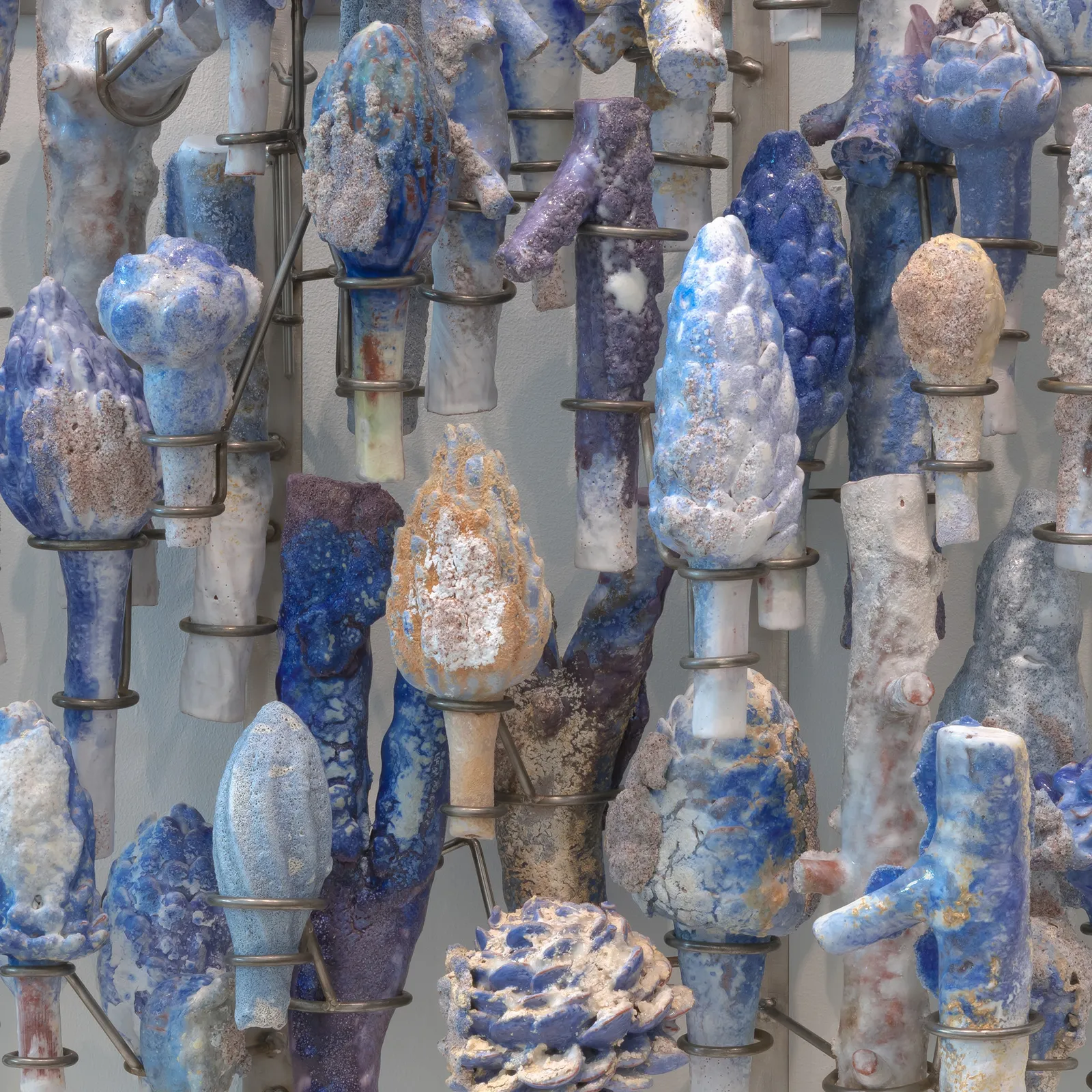 David Hicks, Violet Frame, 2017