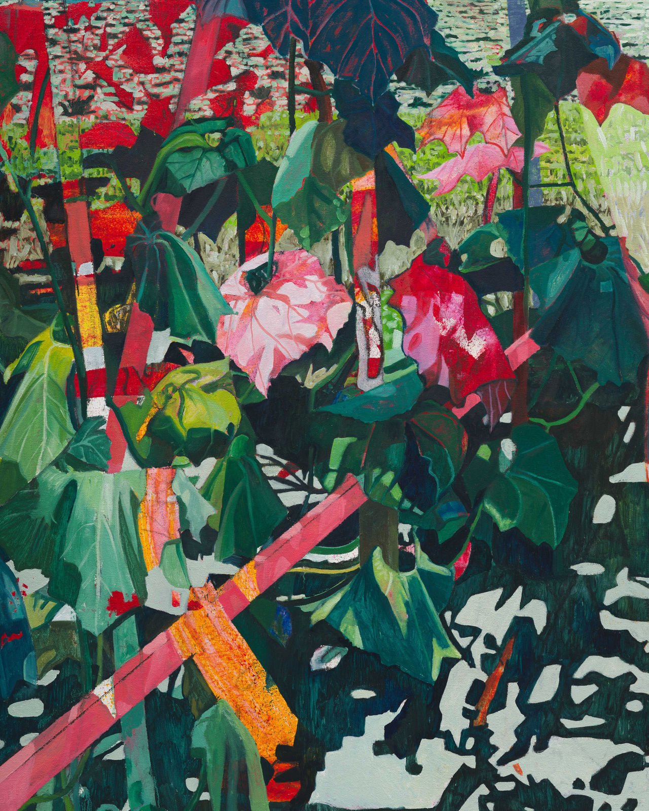 Marty Schnapf, Trellis, 2024