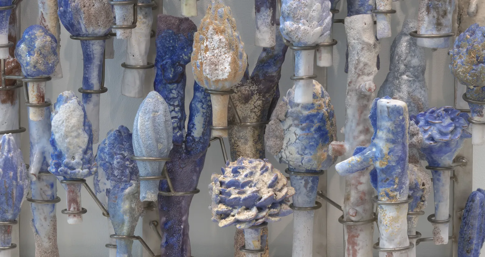 David Hicks, Violet Frame, 2017