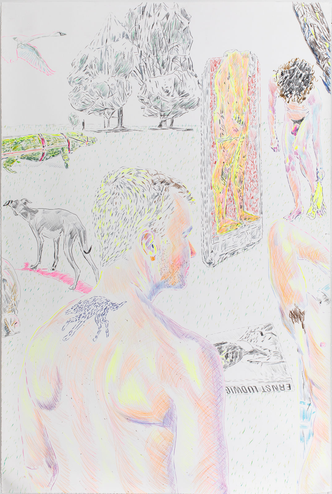 John Brooks, Islands are Not Forever XV, 2023 - 2025