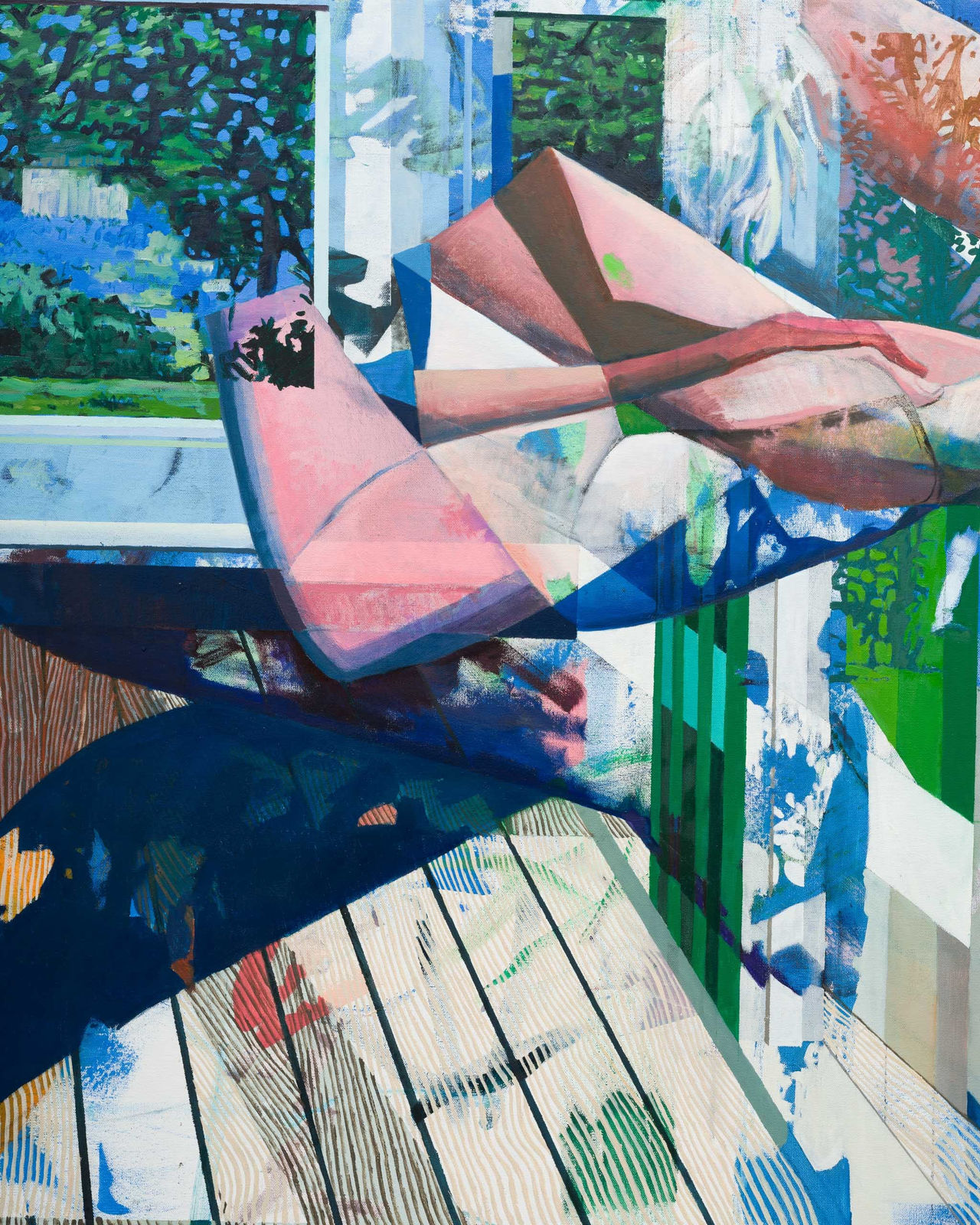 Marty Schnapf, Against the Storm, 2024