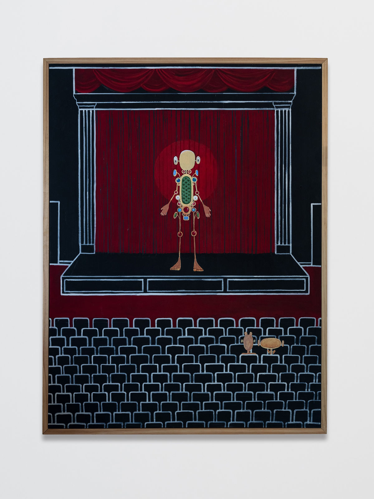 Rory Devine, Untitled (audition), 2024