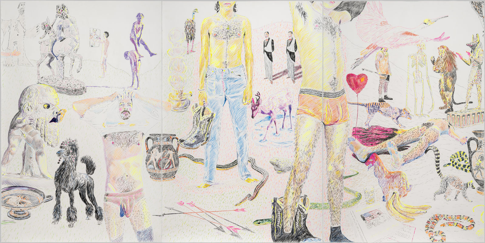 John Brooks, Islands are Not Forever XX, 2023 - 2025