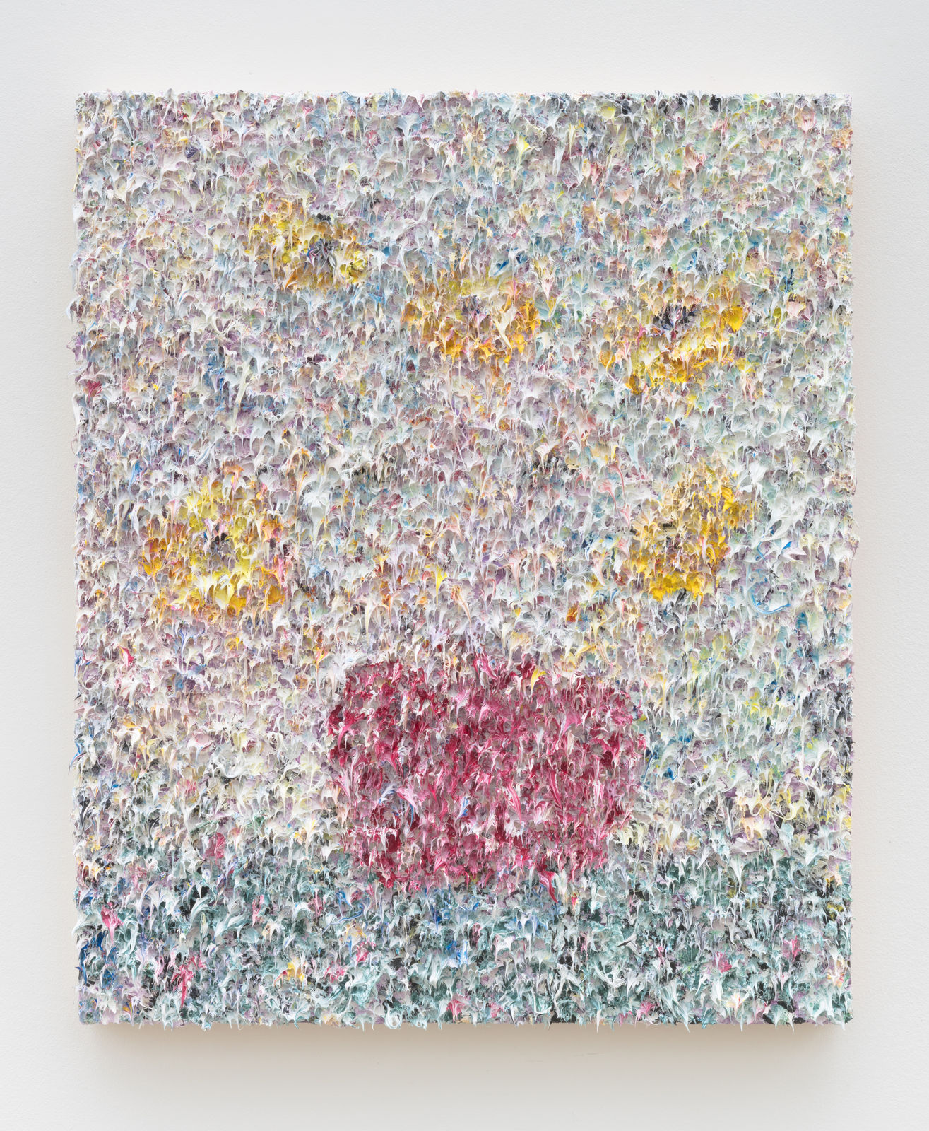 Vanessa Prager, Red Vase, 2020