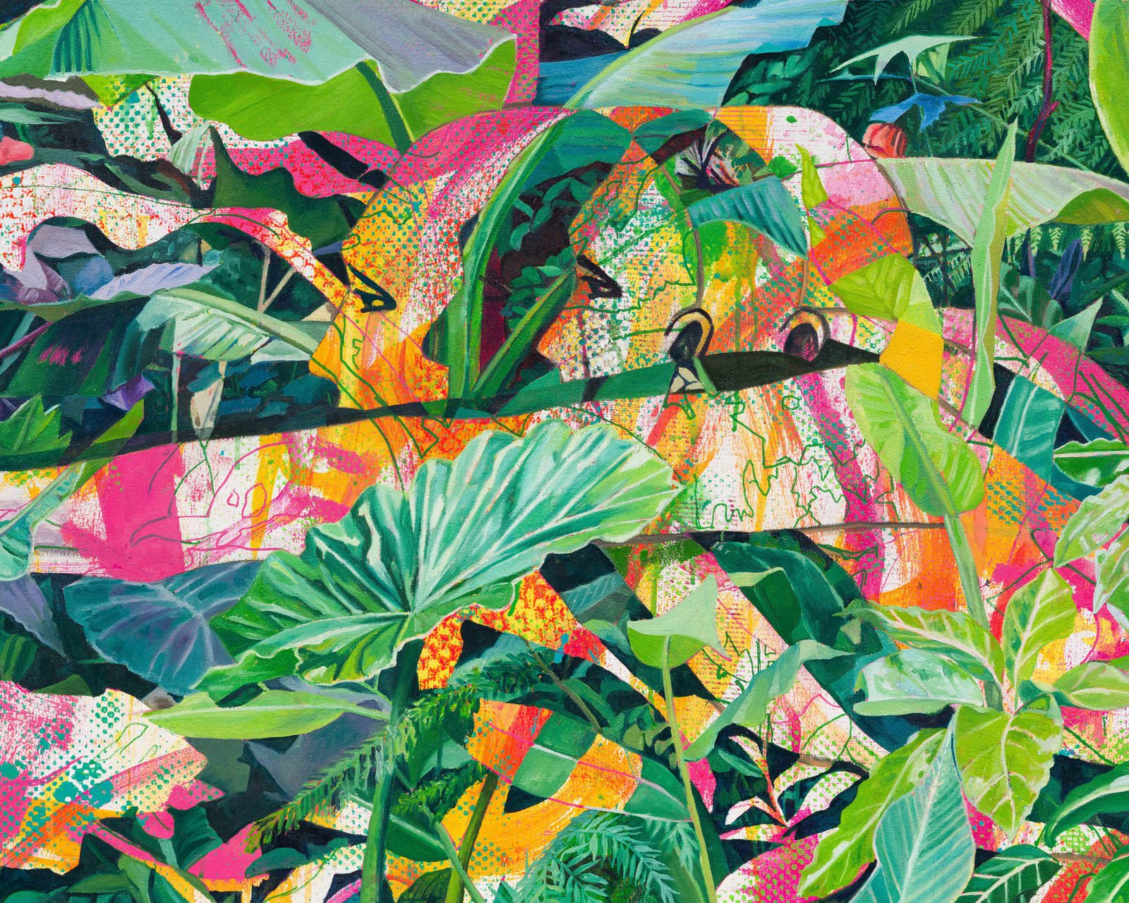 Marty Schnapf, An Evening Trespass in the Queen's Garden, 2024