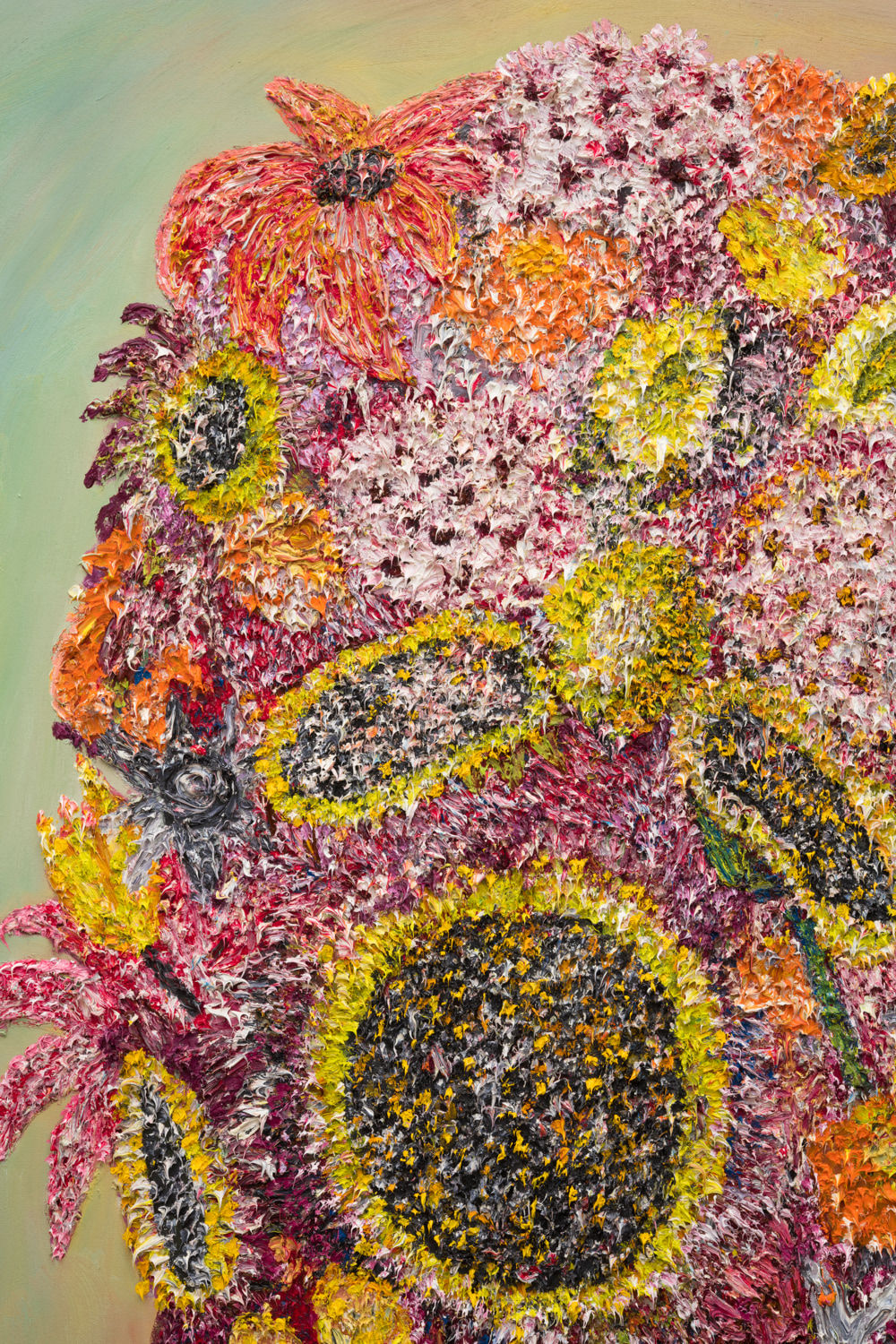 Vanessa Prager, Visit of the Sun, 2023