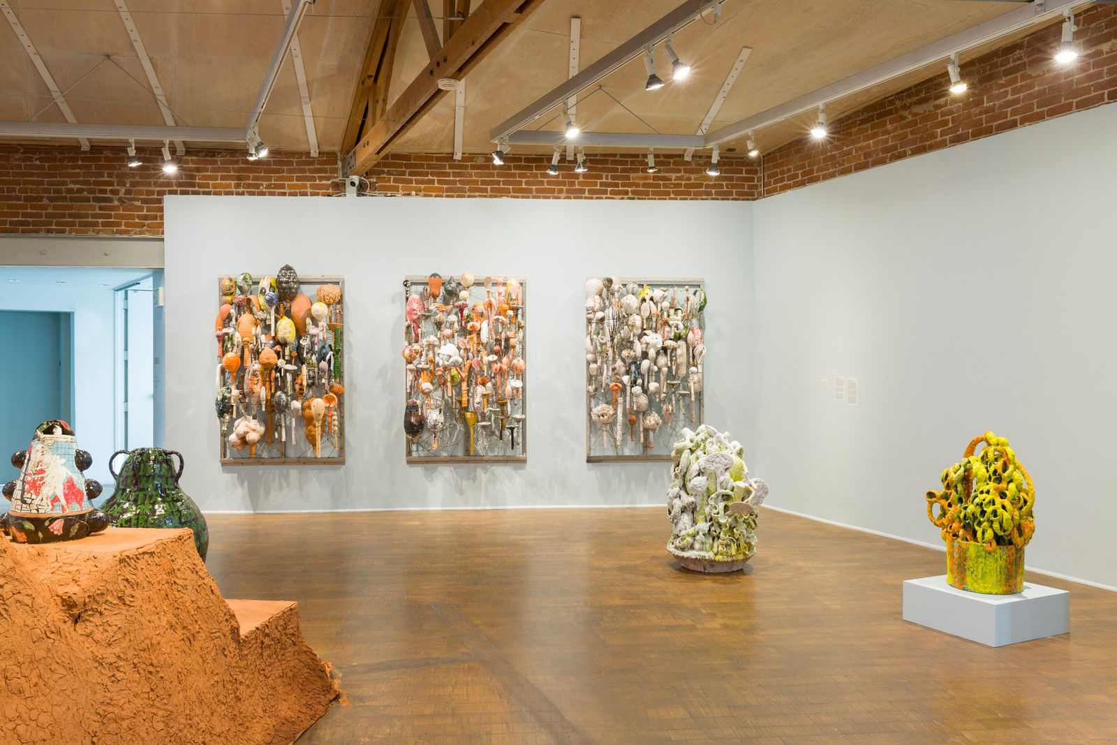 David Hicks, Poly Panel Triptych , 2022