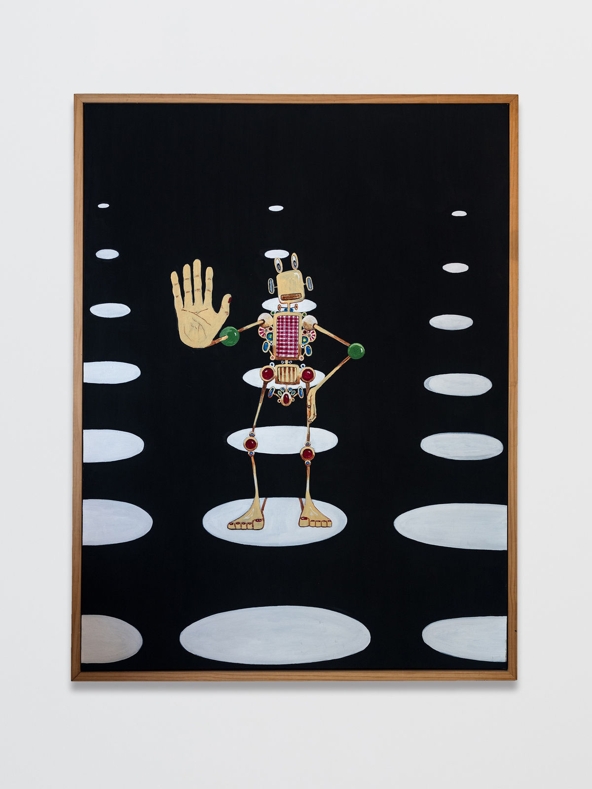 Rory Devine, Untitled (variety show rehearsal), 2024