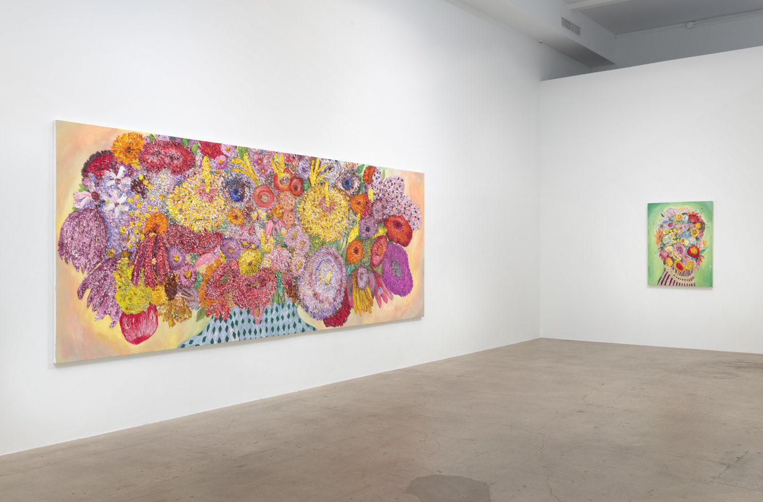 Vanessa Prager, Suspended with Pearls, 2023