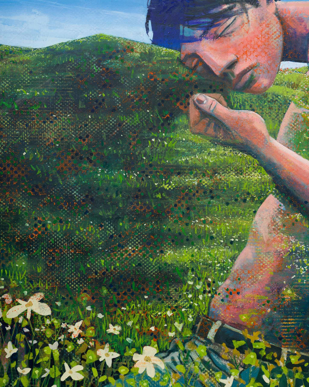 Marty Schnapf, Super Bloom, 2024