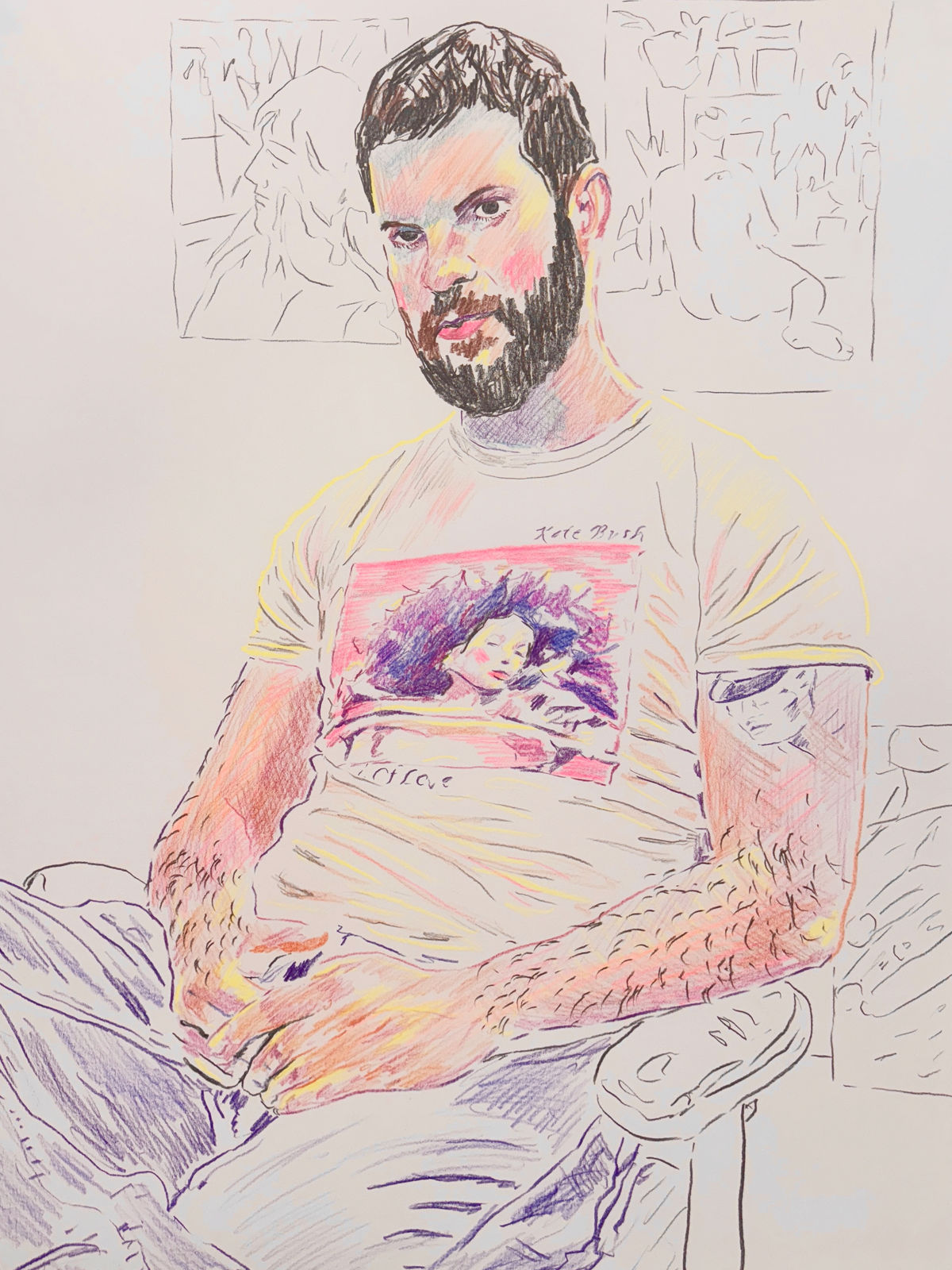 John Brooks, Los Angeles, No. 91, 2025