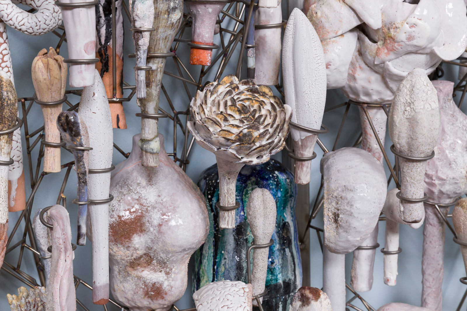 David Hicks, Poly Panel Triptych , 2022