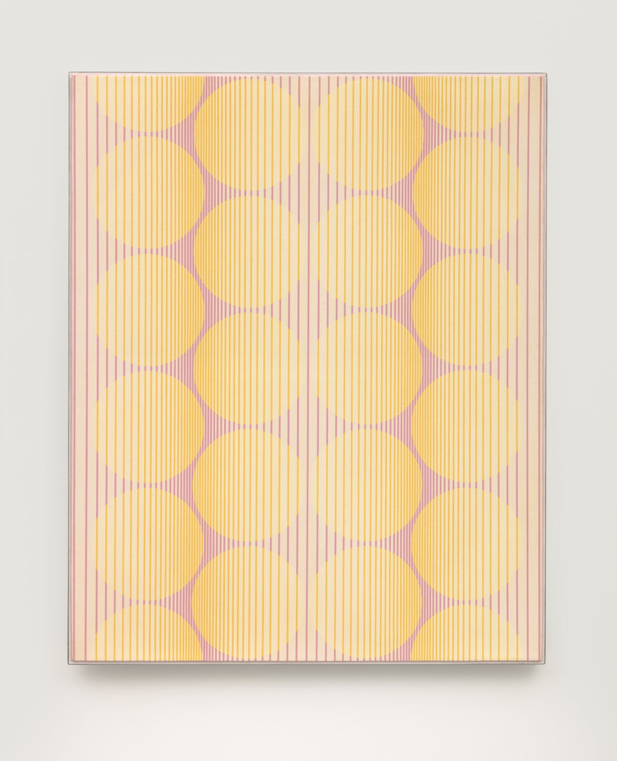 Julian Stanczak, Roll, 1972