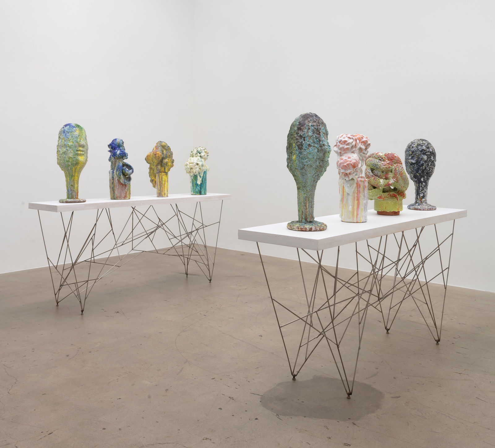 David Hicks, Clipping (Blue Blooms), 2023