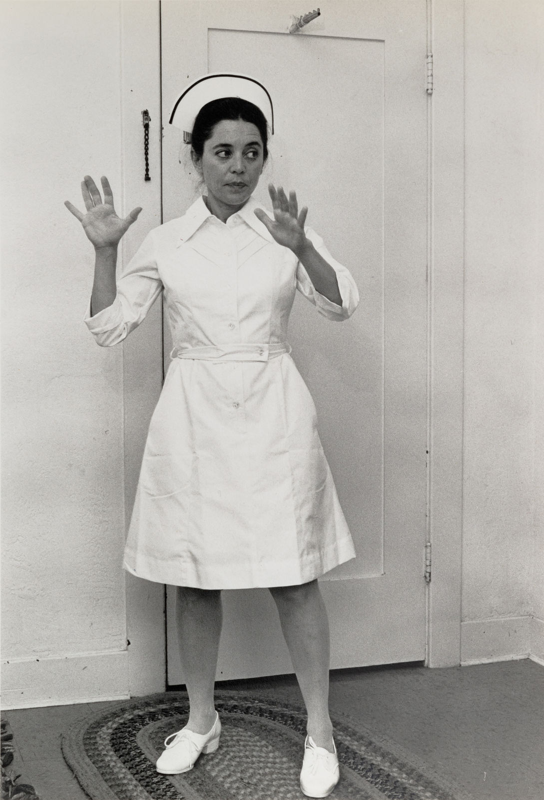 Eleanor Antin, Nurse Eleanor, 1975