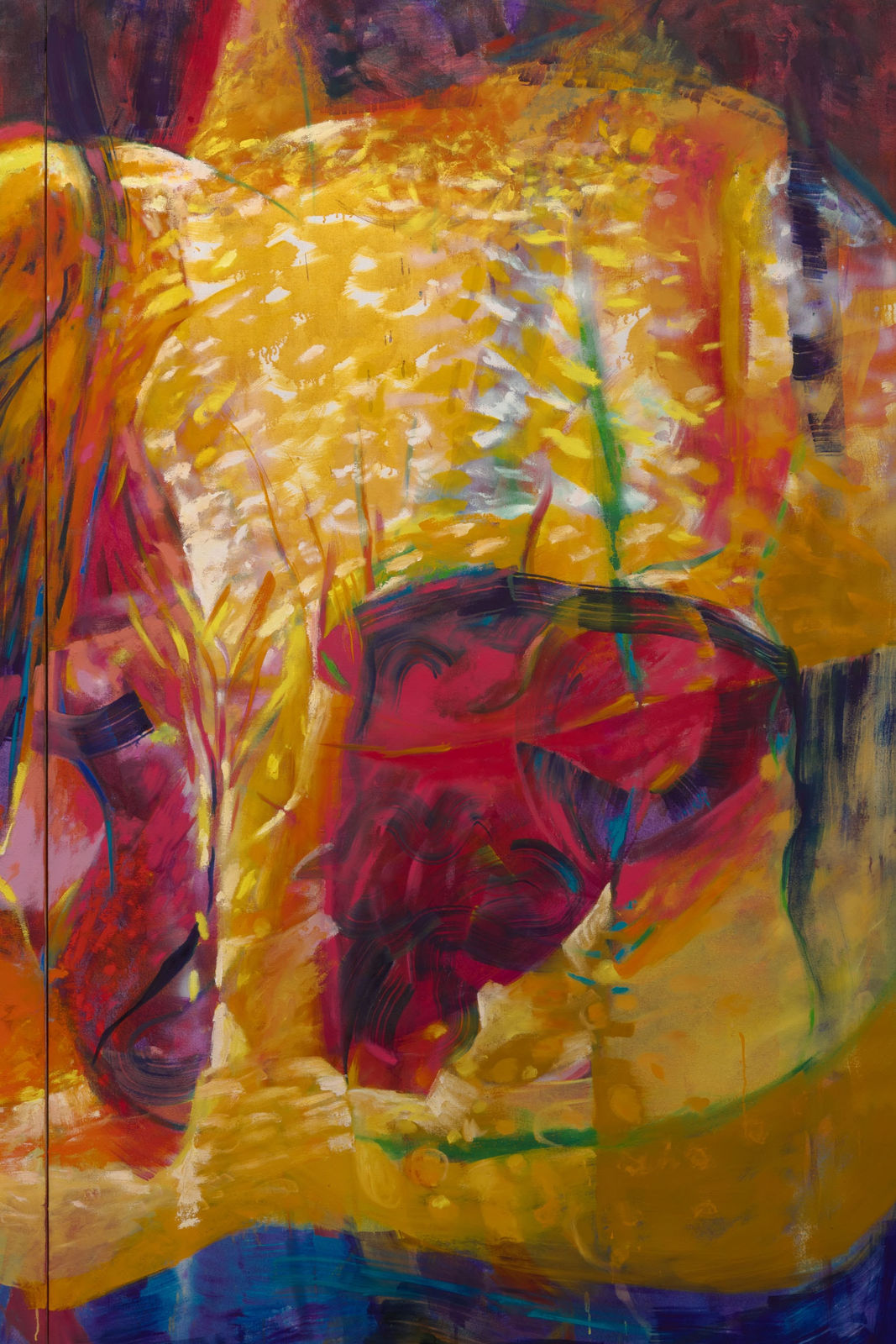 Kenwyn Crichlow, Radiance, 2024