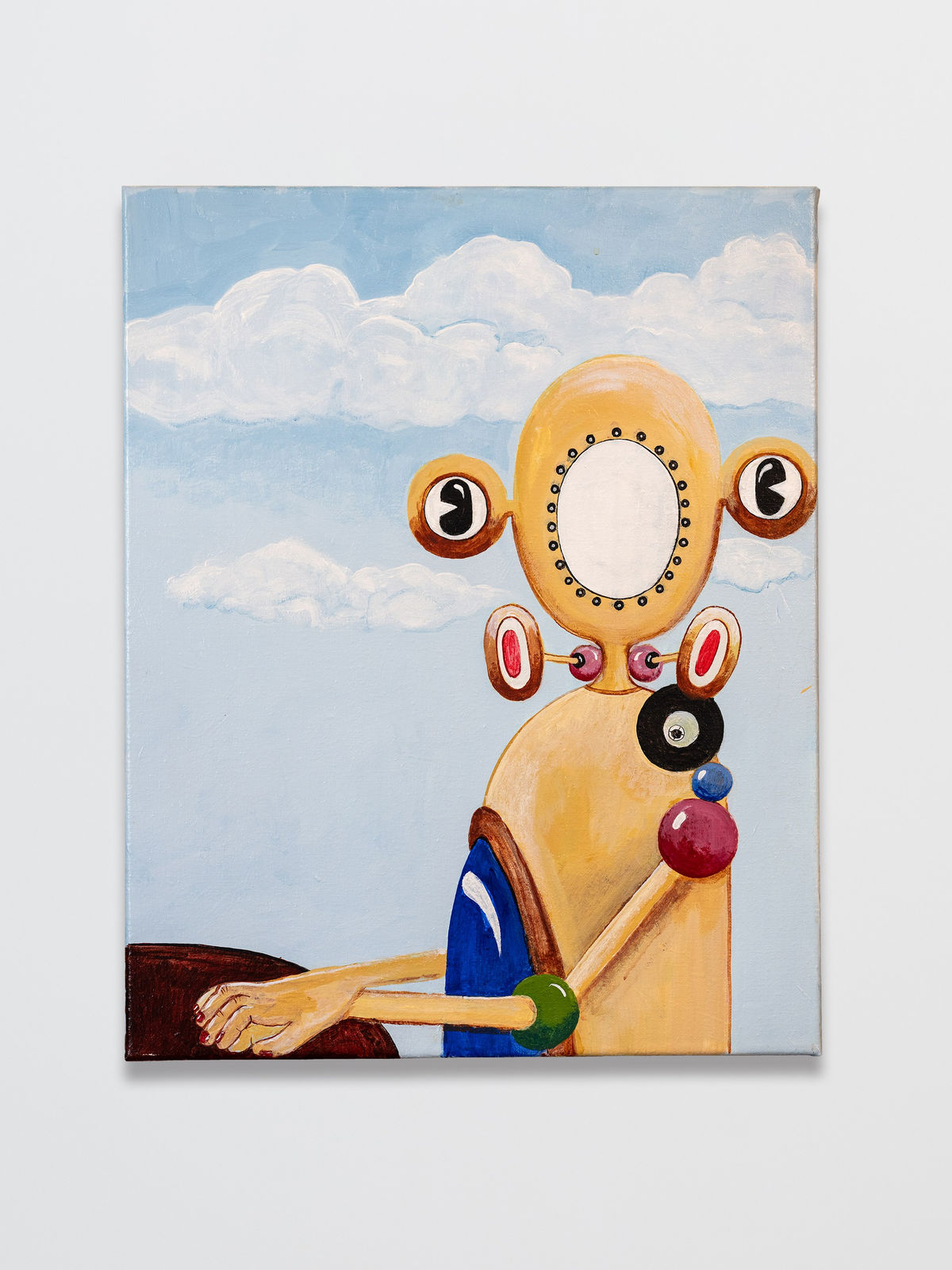 Rory Devine, Untitled (blind date), 2024